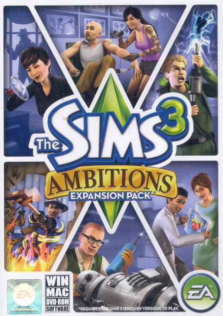 The Sims 3: Ambitions (DVD-ROM) image 1