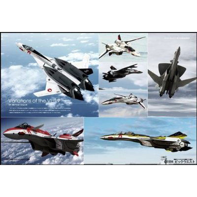Variable Fighter Master File VF-19 Excalibur image 3