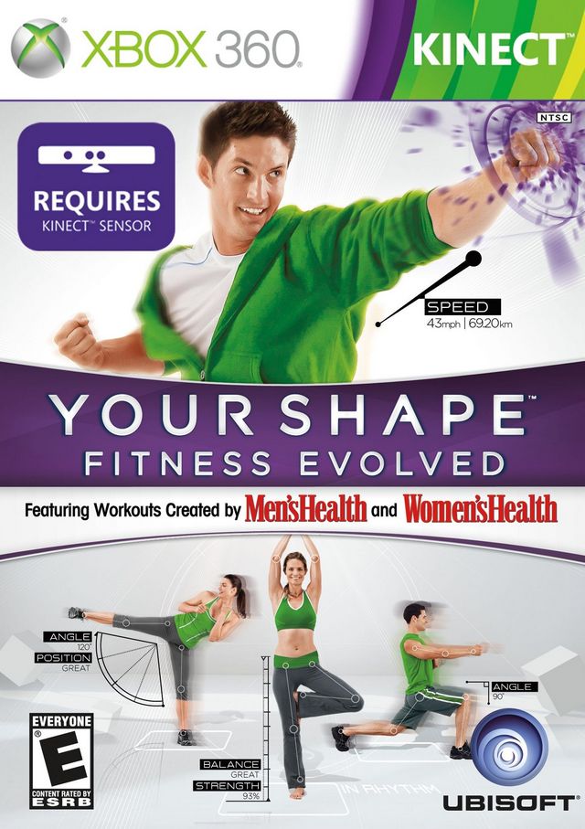 Your Shape: Fitness Evolved image 1