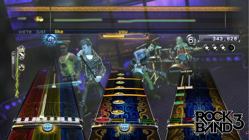 Rock Band 3 image 2