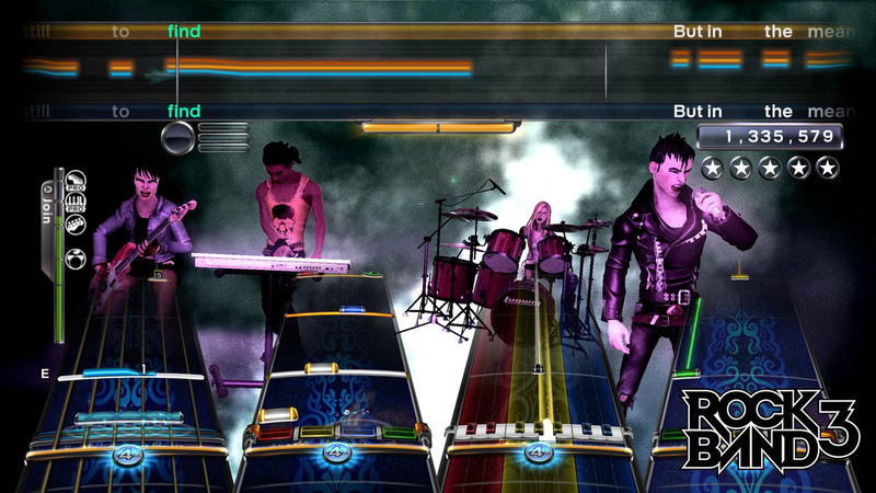 Rock Band 3 image 4