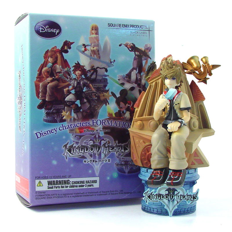 Kingdom Hearts 2 Formation Arts Pre-Painted Trading Figure image 1