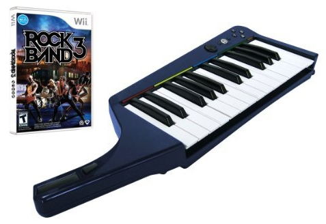 Rock Band 3 (Keyboard Bundle) image 1