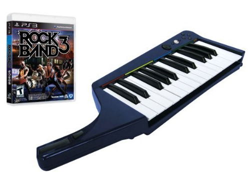 Rock Band 3 (Keyboard Bundle) image 1