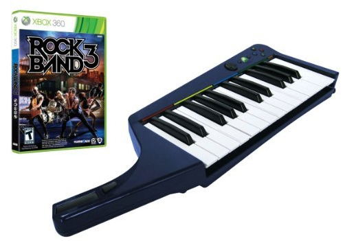 Rock Band 3 (Keyboard Bundle) image 1