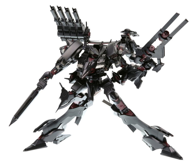 Armored Core 1/72 Scale Plastic Model Kit: Rayleonard 04-Alicia Unsung (Re-run) image 1