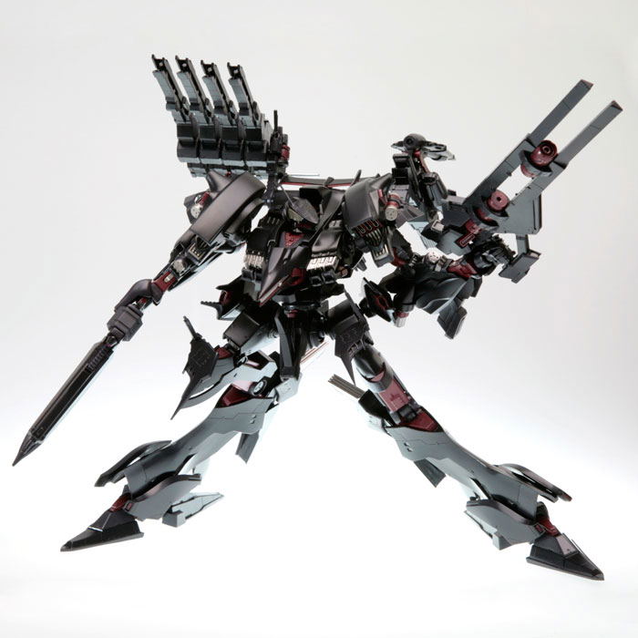 Armored Core 1/72 Scale Plastic Model Kit: Rayleonard 04-Alicia Unsung (Re-run) image 9