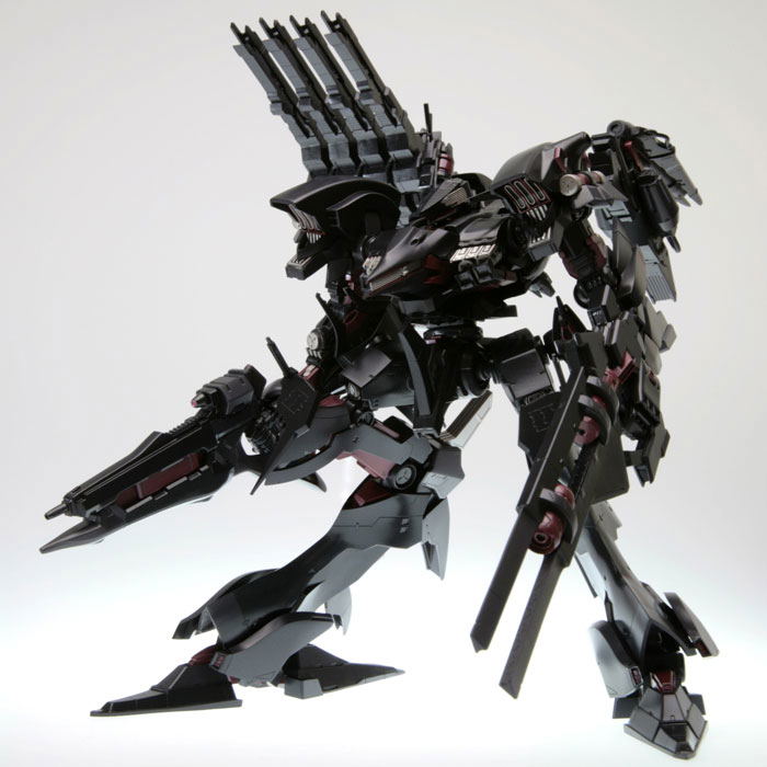 Armored Core 1/72 Scale Plastic Model Kit: Rayleonard 04-Alicia Unsung (Re-run) image 2