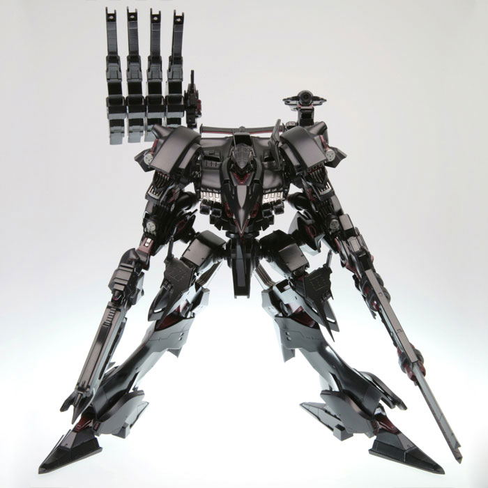 Armored Core 1/72 Scale Plastic Model Kit: Rayleonard 04-Alicia Unsung (Re-run) image 3