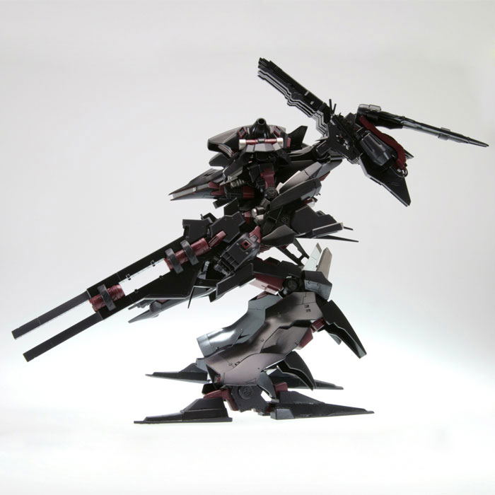 Armored Core 1/72 Scale Plastic Model Kit: Rayleonard 04-Alicia Unsung (Re-run) image 4