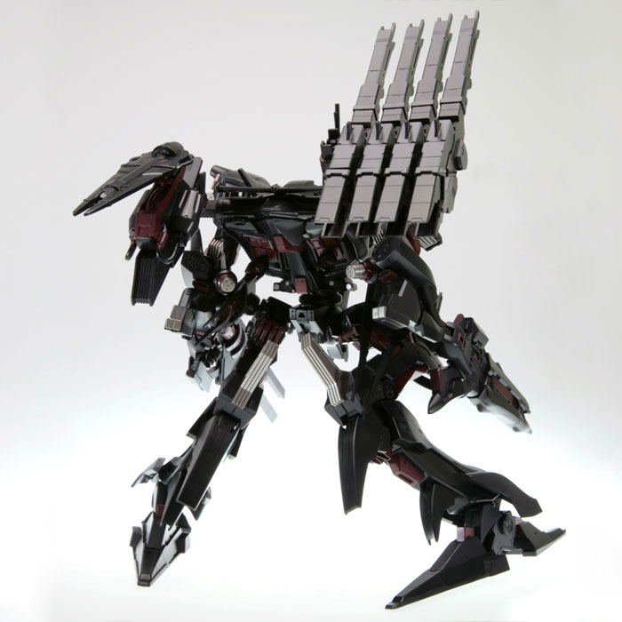 Armored Core 1/72 Scale Plastic Model Kit: Rayleonard 04-Alicia Unsung (Re-run) image 5