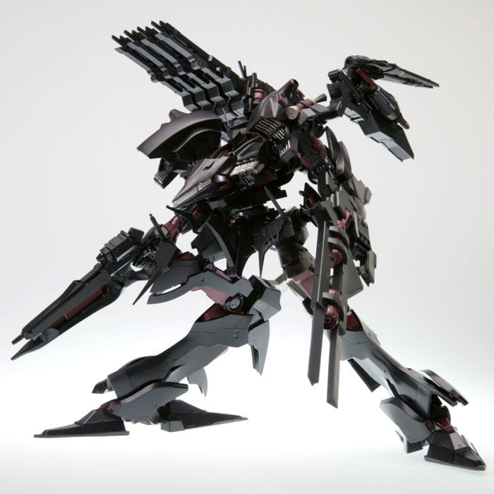 Armored Core 1/72 Scale Plastic Model Kit: Rayleonard 04-Alicia Unsung (Re-run) image 7