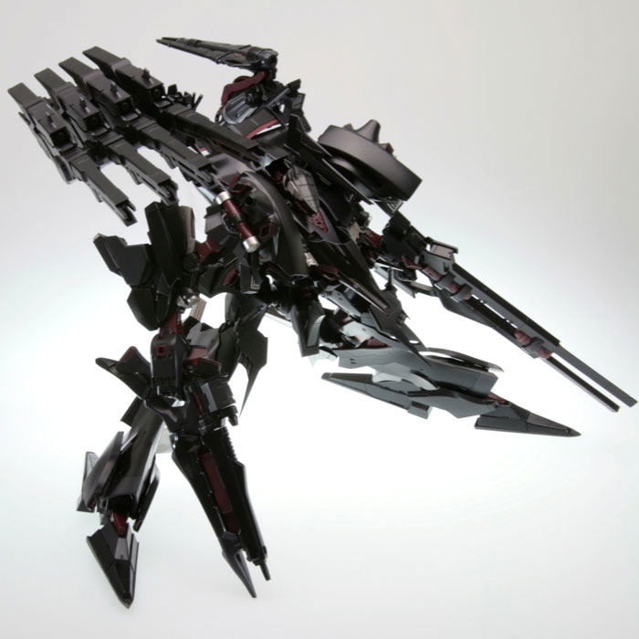 Armored Core 1/72 Scale Plastic Model Kit: Rayleonard 04-Alicia Unsung (Re-run) image 8