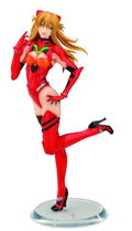 Creators Labo #026 Neon Genesis Evangelion Pre-Painted PVC Figure: Soryu Asuka Langley thumbnail 1