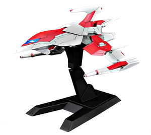 Darius Burst 1/60 Scale Pre-Painted Plastic Model Kit: Legend Silver Hawk Burst_