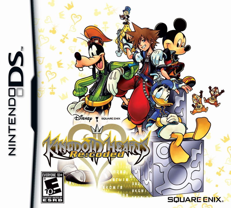 Kingdom Hearts Re:coded image 1