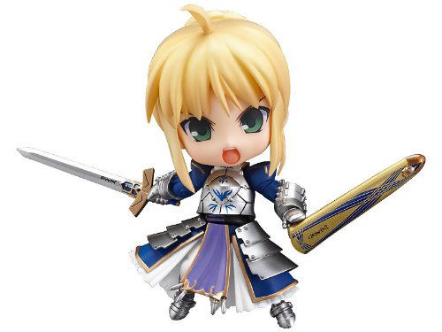 Nendoroid No. 121 Fate/Stay Night: Saber Super Moveable Edition image 1