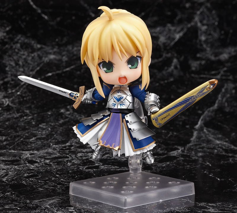 Nendoroid No. 121 Fate/Stay Night: Saber Super Moveable Edition image 2