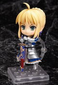 Nendoroid No. 121 Fate/Stay Night: Saber Super Moveable Edition thumbnail 4