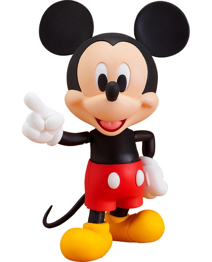 Nendoroid No. 100 Disney: Mickey Mouse (Re-run) image 1