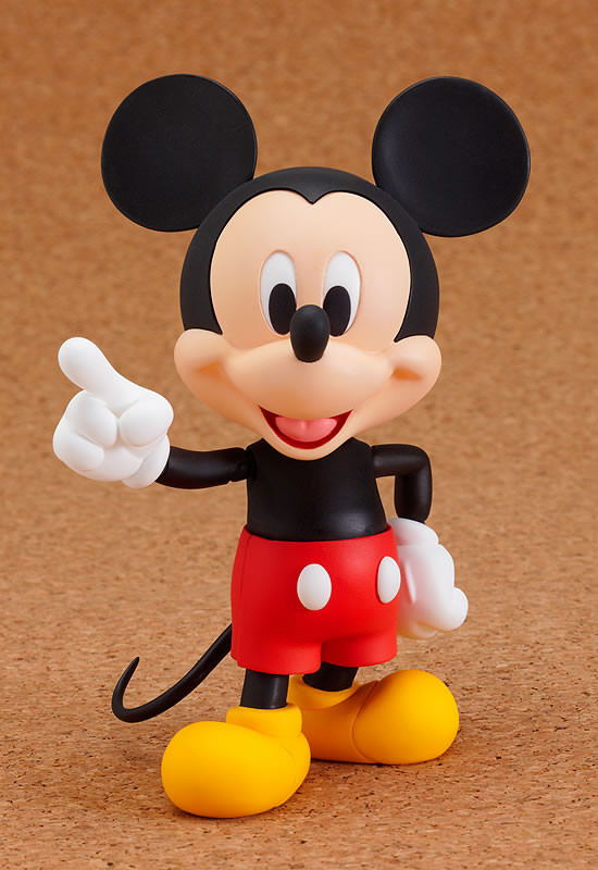Nendoroid No. 100 Disney: Mickey Mouse (Re-run) image 2