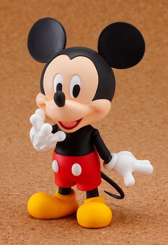 Nendoroid No. 100 Disney: Mickey Mouse (Re-run) image 3