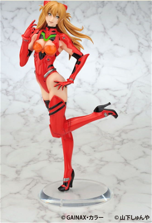 Creators Labo #026 Neon Genesis Evangelion Pre-Painted PVC Figure: Soryu Asuka Langley