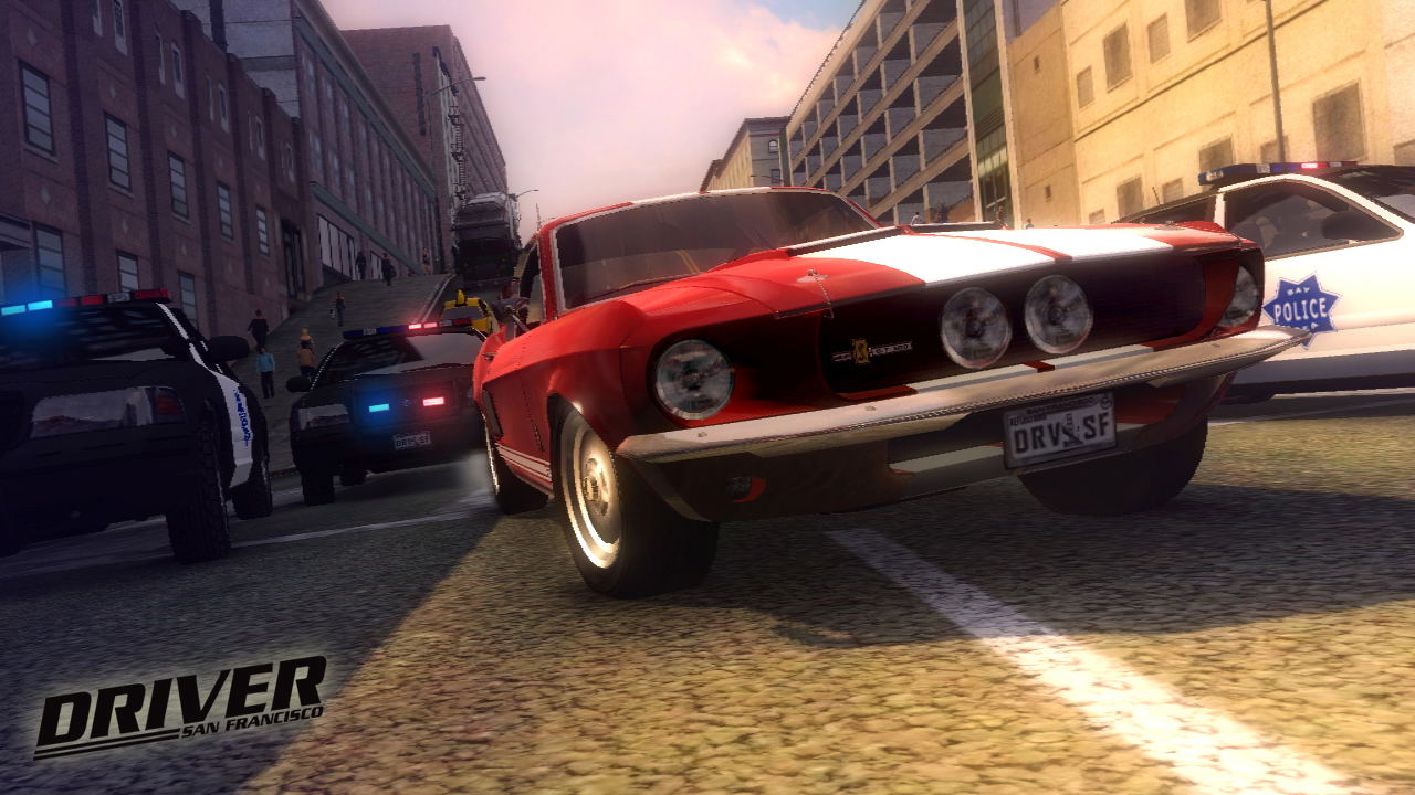 Driver: San Francisco İçin Xbox360