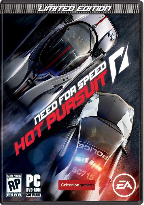 Need for Speed: Hot Pursuit (Limited Edition) (DVD-ROM) image 1
