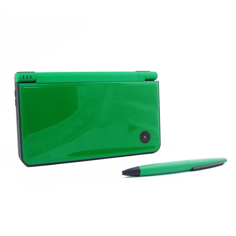 Nintendo DSi LL (Green) image 1