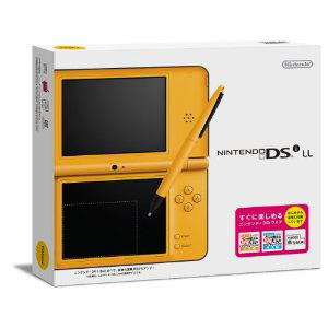 Nintendo DSi LL (Yellow)