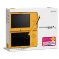 Nintendo DSi LL (Yellow) thumbnail 3