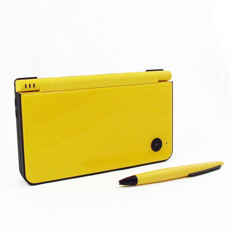 Nintendo DSi LL (Yellow) image 1