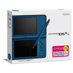 Nintendo DSi LL (Blue) image 2