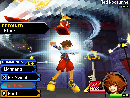 Kingdom Hearts Re:coded image 9