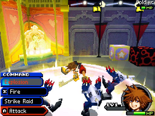 Kingdom Hearts Re:coded image 4