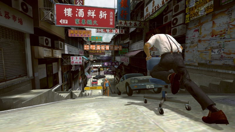 Kung Fu Rider image 2