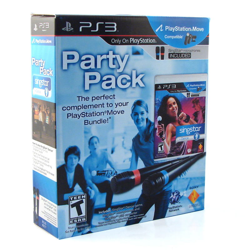 Sing Star Dance (Party Pack) image 1