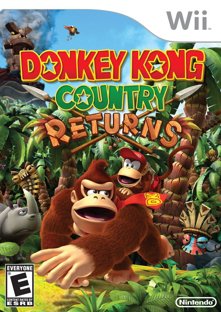Donkey Kong Country Returns image 1
