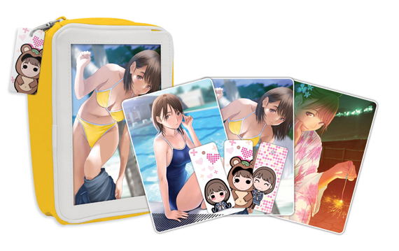 Love Plus + DSi LL Pouch (Nene Edition) image 1