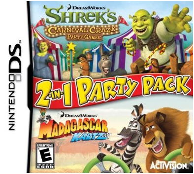 Dreamworks 2-in-1 Party Pack image 1
