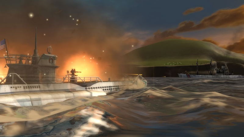 Naval Assault: Killing Tide image 6