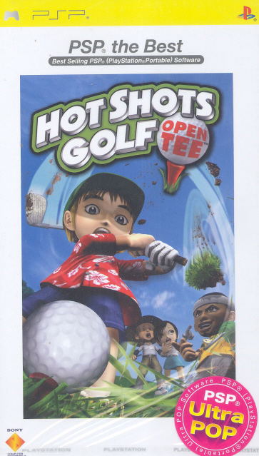 Hot Shots Golf: Open Tee (English language version) (PSP the Best) image 1