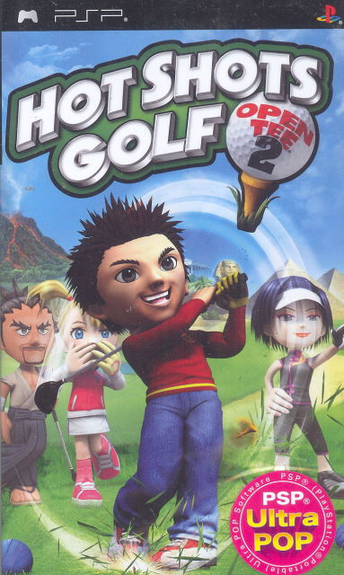 Hot Shots Golf: Open Tee 2 (PSP Ultra POP) image 1