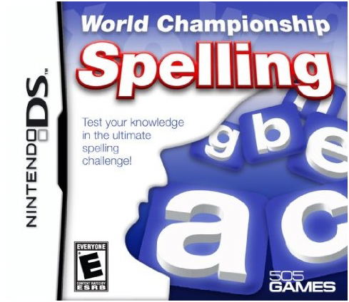 World Championship Spelling image 1