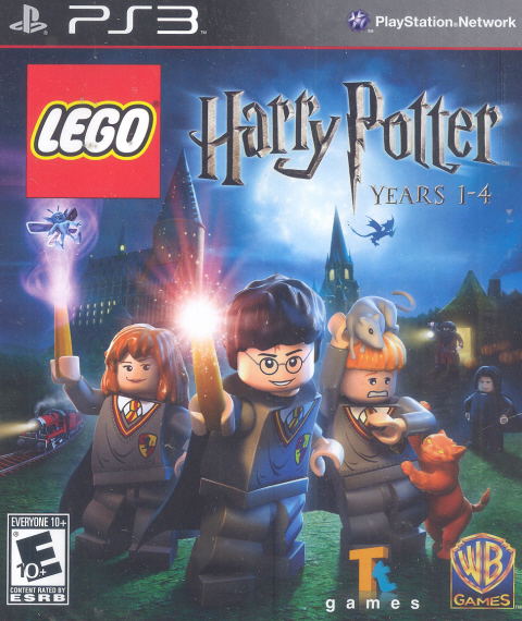 LEGO Harry Potter: Years 1-4 image 1
