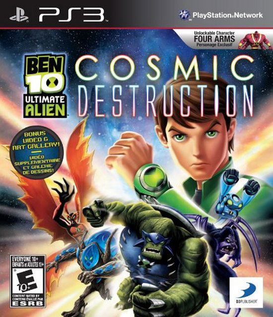 Ben 10: Ultimate Alien image 1
