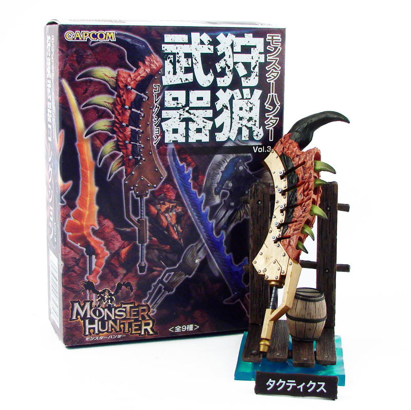 Monster Hunter Hunting Weapons Collection Vol.3 Trading Figure image 1