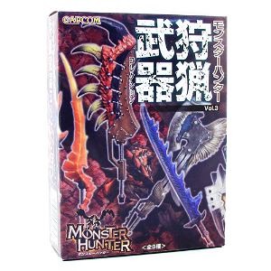 Monster Hunter Hunting Weapons Collection Vol.3 Trading Figure