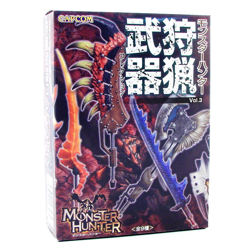 Monster Hunter Hunting Weapons Collection Vol.3 Trading Figure image 2